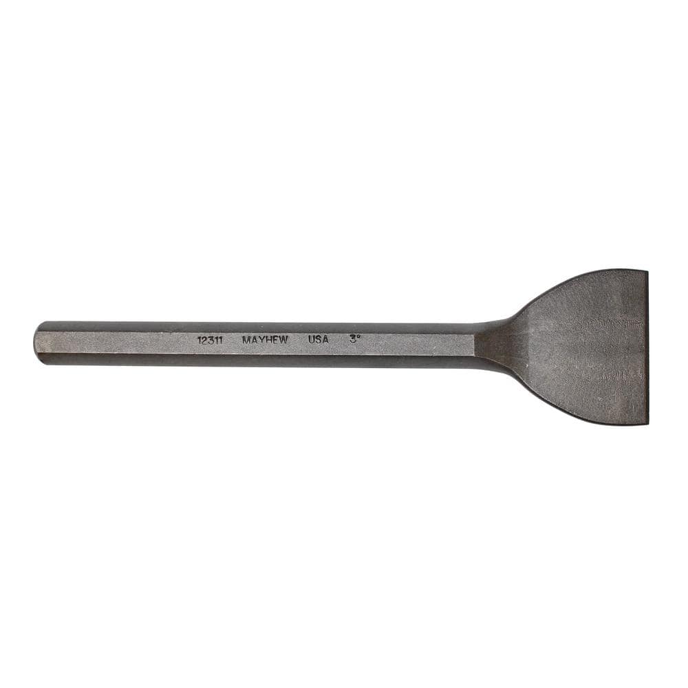 loowkw☆ Mayhew 3 in. x 12 in. Floor Chisel 94202 - The Home Depot