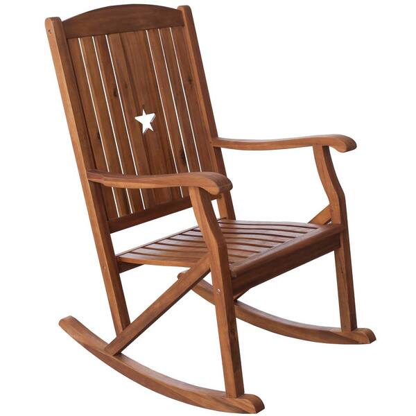 texas star rocking chair home depot