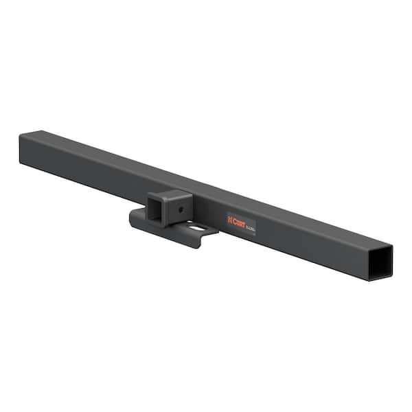 CURT 62 in. Universal Weld-On Hitch Center Section, 2-1/2 in. Receiver (No Side Plates)