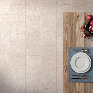 Sample - Pietra Desert 6 in. x 6 in. Stone Look Porcelain Floor and Wall Tile
