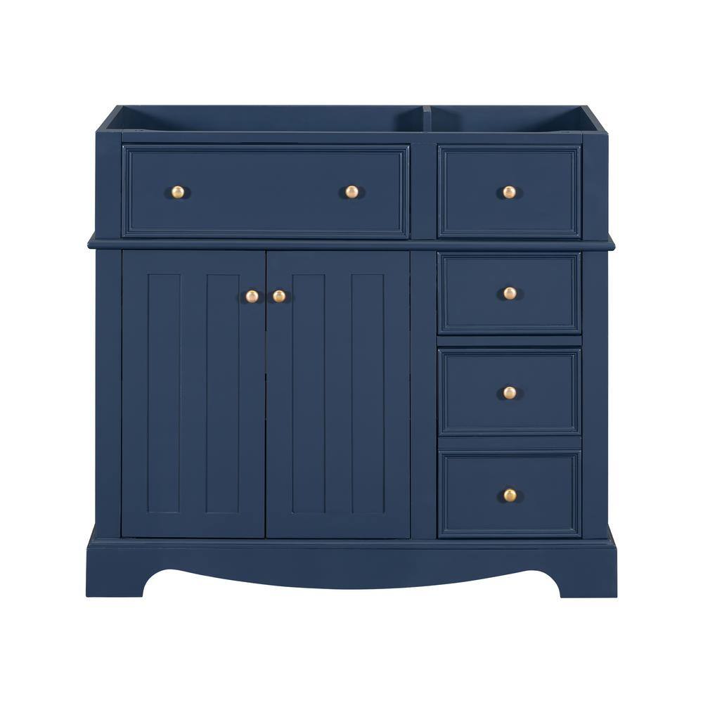 Hot Sale 36 in. Freestanding Solid Wood Bath Vanity Cabinet without Top Sin
