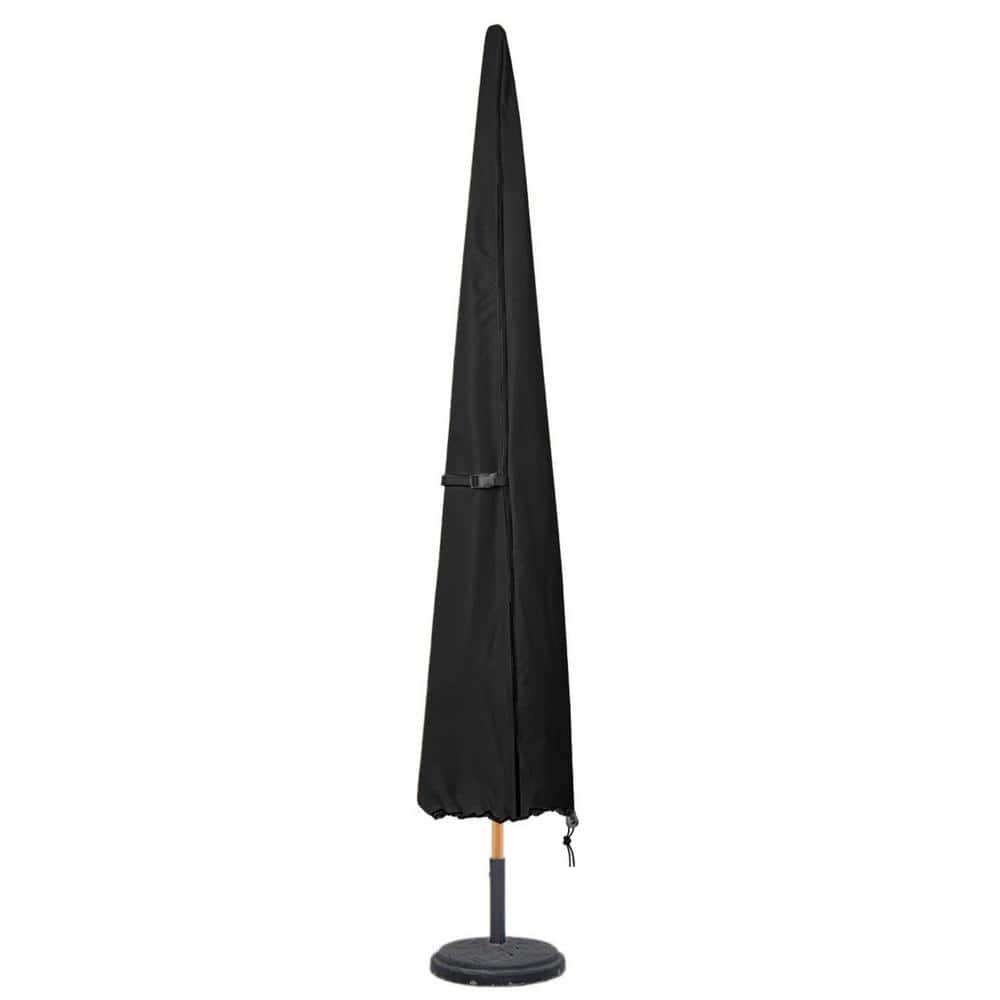 Patio Umbrella Cover Fits for 7-11 ft Length or Diameter, Durable All-Weath