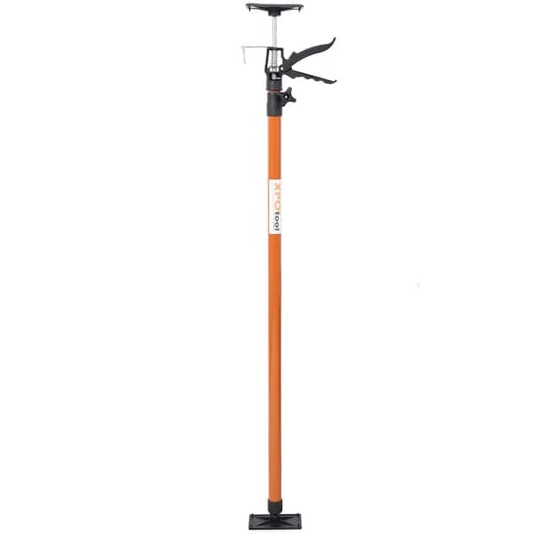Tatayosi 4-Pack Brown Steel Adjustable Support Pole Jack Post Hand
