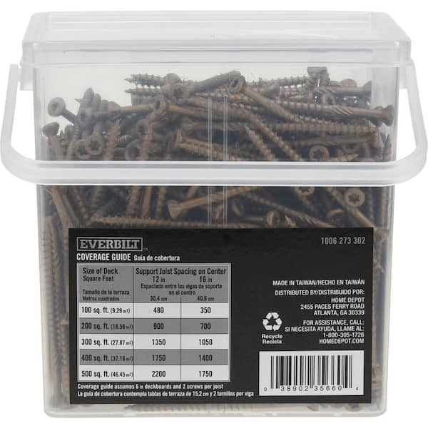 Hillman Paulin, Drywall Trim Screws, Flat Head Philips Drive Black Pho –  RustyDesign