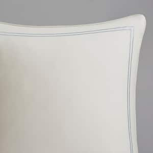 Chelsea Ivory Cotton Euro Sham