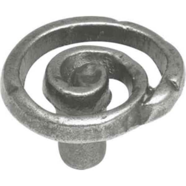 HICKORY HARDWARE Artifacts 1-3/8 in. Antique Pewter Cabinet Knob