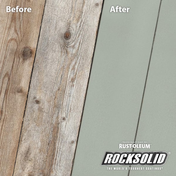 1 gal. Gainsboro Exterior 6X Deck Coat