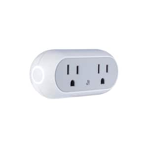 Safe Grow Z-Wave Plus Smart Outlet Plug (Pack of 2) SG-AB-02 - The