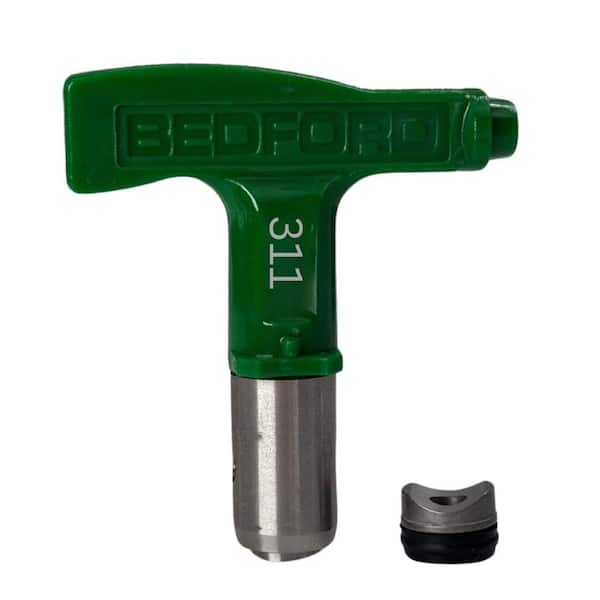 FF Low Pressure Tip 311, Large Barrel Paint Sprayer Tip