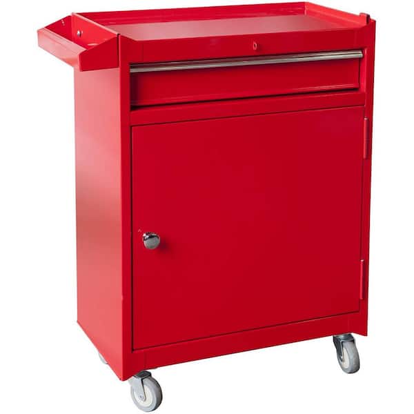 Big Red 19.3 in. L x 9 in. W x 29.3 in. H, Modular Tool Box Storage System  TRJF-C294ABD - The Home Depot