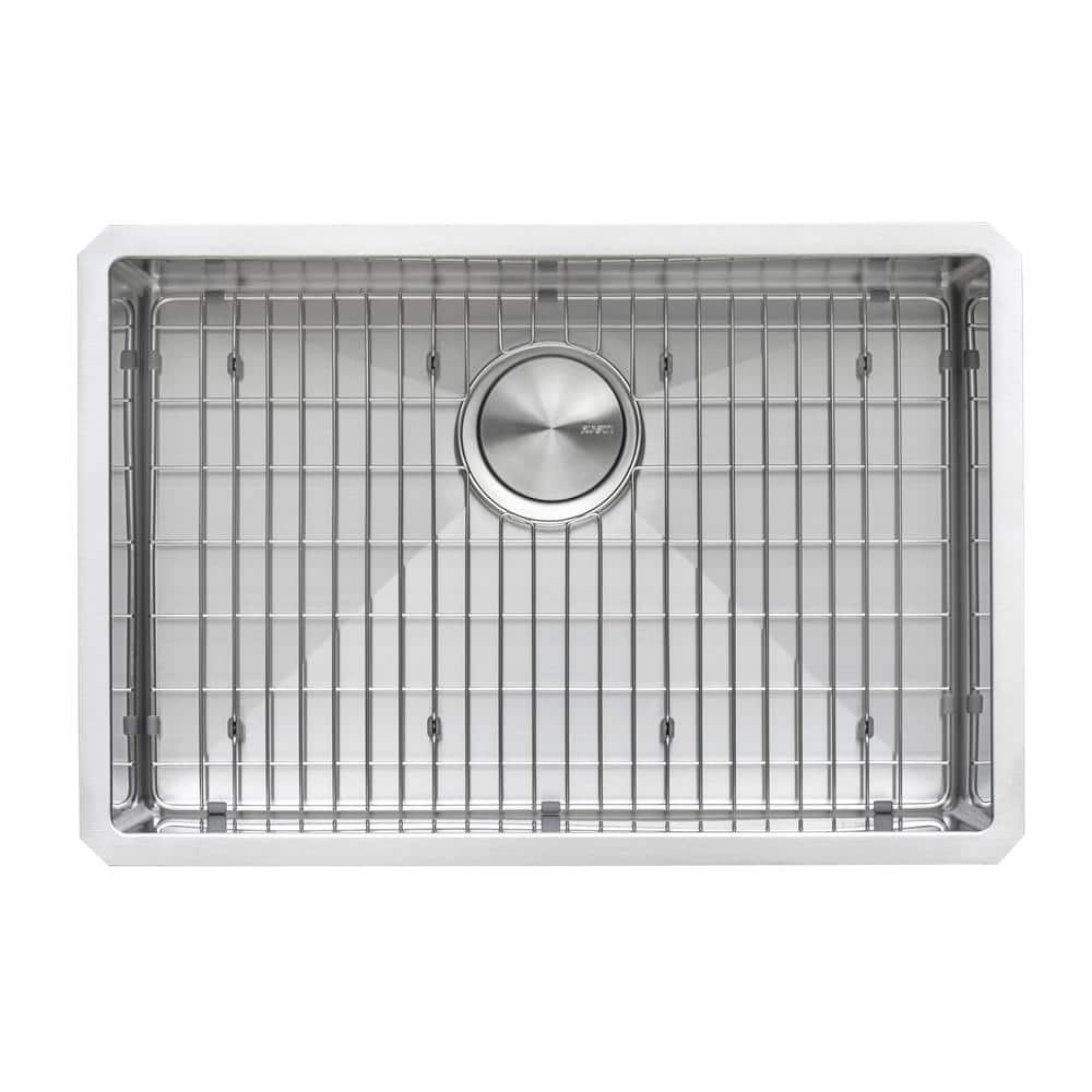 Ruvati RVH7126 26 in. Undermount 16 Gauge Tight Radius Stainless Steel Kitchen Sink Single Bowl