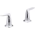 Alteo 2-Handle Valve Trim Kit in Polished Chrome (Valve Not Included)