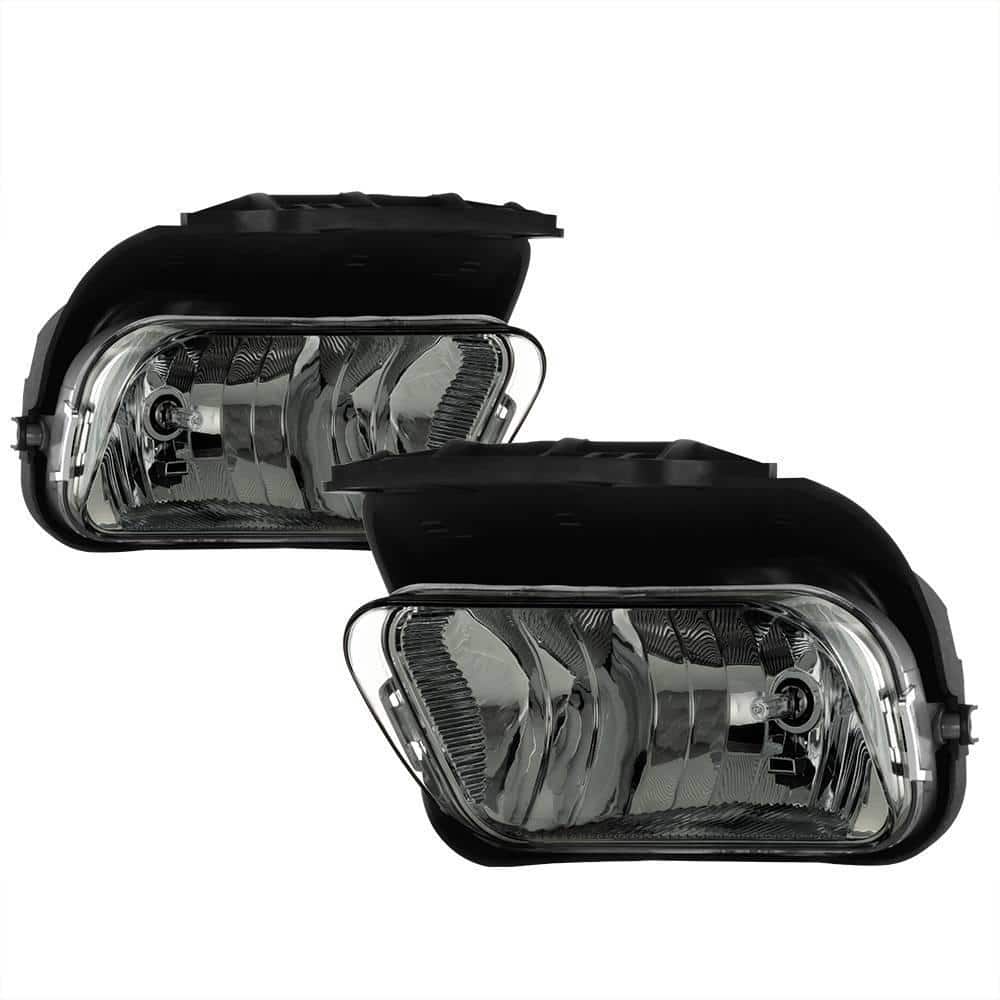 Chevy Silverado 03-06 / Chevy Avalanche 02-06 ( W/O Body Cladding ) OEM Fog Lights wo/switch - Smoke price history on PriceWatchPro