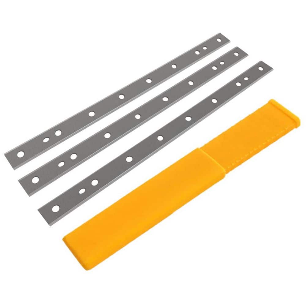 13 Inch High Speed Steel Planer Blade with Double Sided Edge for DeWalt DW735 DW735X Planer (3-Pack) price history on PriceWatchPro