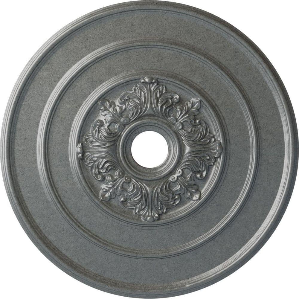 1-1/2 in. x 26 in. x 26 in. Polyurethane Traditional with Acanthus Leaves Ceiling Medallion, Platinum price history on PriceWatchPro