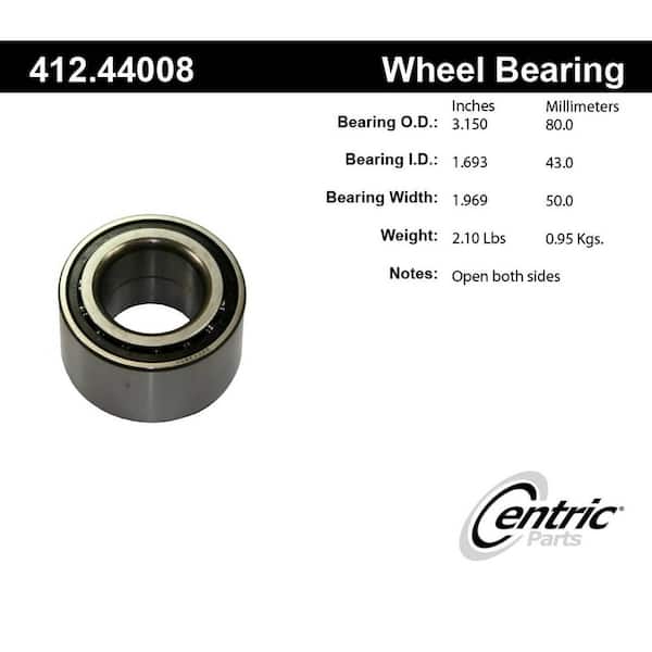 Centric Parts Wheel Bearing