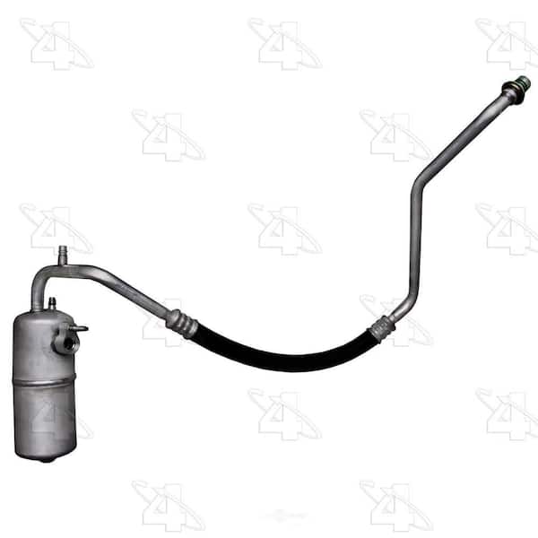 A/C Refrigerant Suction Hose-Hose Assembly 4 Seasons 56810 fits 09-14 Acura TSX A/C Refrigerant Suction Hose-Hose Assembly 4 Seasons 56810 fits 09-14 Acura TSX