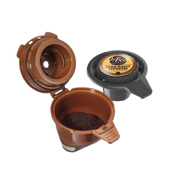 Single Serve Ground coffee Brew Basket for Hamilton Beach Flexbrew Coffee  Maker