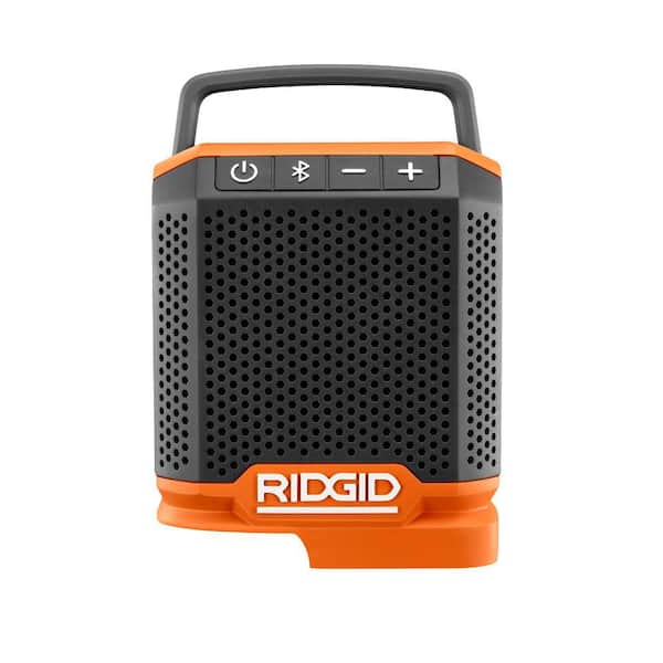 18V Compact Radio w/ Bluetooth®, RIDGID Tools