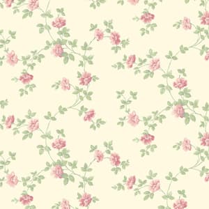 Norwall Fabric Toile Vinyl Roll Wallpaper (Covers 56 sq. ft.) CH22539 ...