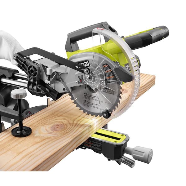 what size miter saw to cut 2x10? 2