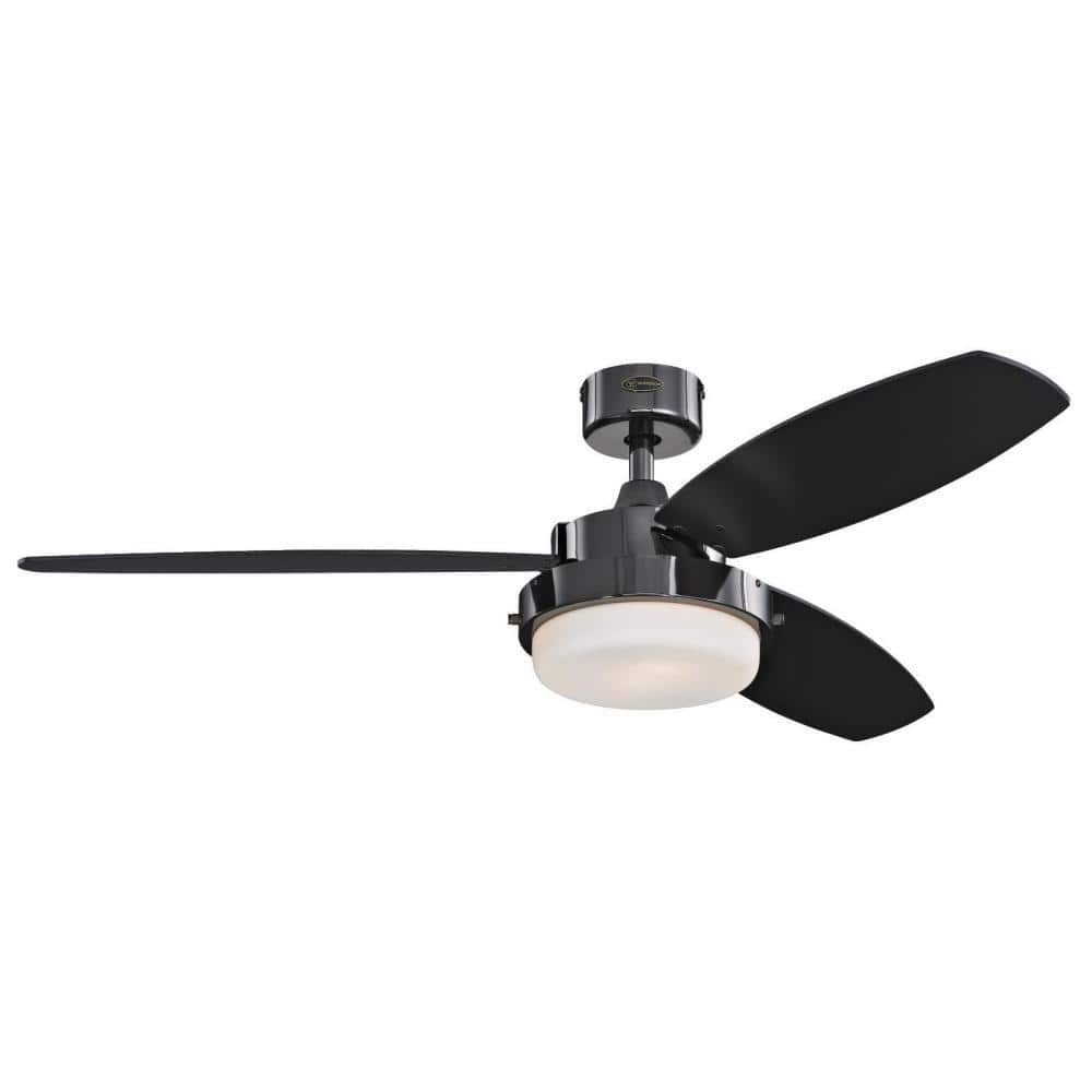 Westinghouse Alloy 52 in. LED Gun Metal Ceiling Fan 7205300 The Home Depot