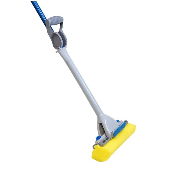 Quickie 0582MB Mop & Scrub Roller Mop Refill with Microban 