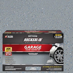180 oz. Gray Polycuramine 2.5 Car Garage Floor Kit