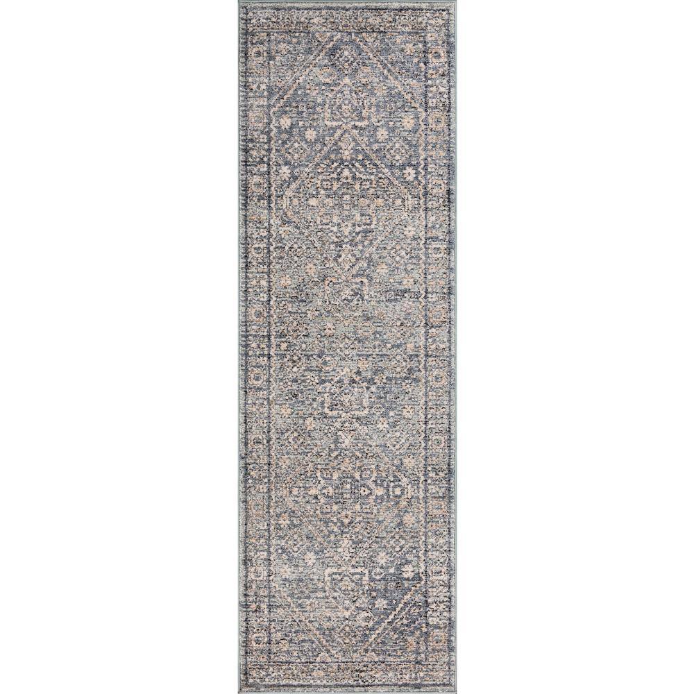 Mystic Medallion Blue 2 ft. x 7 ft. Traditional Runner Rug price history on PriceWatchPro