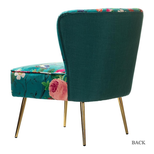 amata tufted side chair