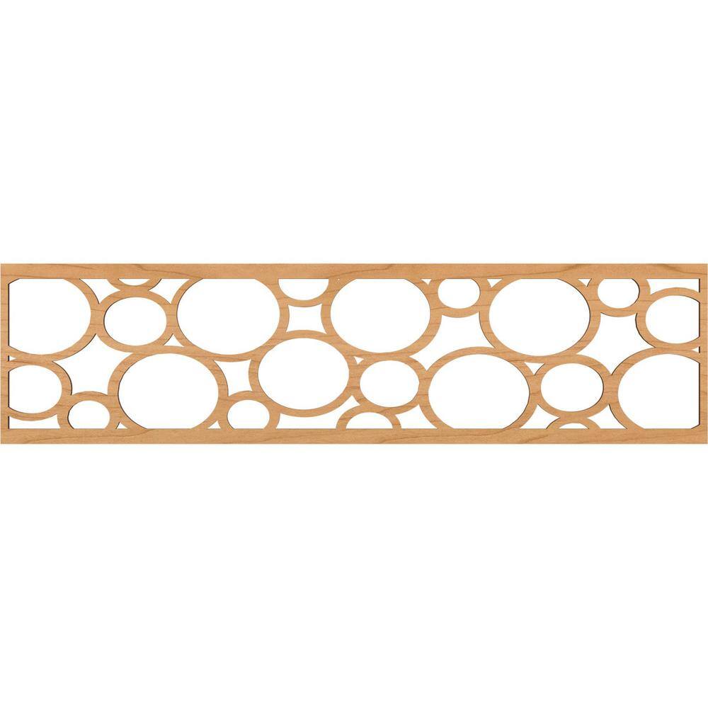 Hemingway Fretwork 0.25 in. D x 47 in. W x 12 in. L Maple Wood Panel Moulding price history on PriceWatchPro