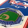 YouTheFan MLB Philadelphia Phillies Wooden 8 in. x 32 in. 3D Stadium  Banner-Citizens Bank Park 0952558 - The Home Depot