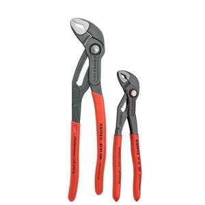 Jeu De Pinces-clés KNIPEX – 3 Pinces Multifonctions 125mm, 180mm, 250mm Pour Travaux De Serrage Et De Bricolage