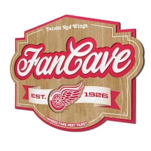 NHL Detroit Red Wings 25-Layer 3-D Wall Art - Joe Louis Arena