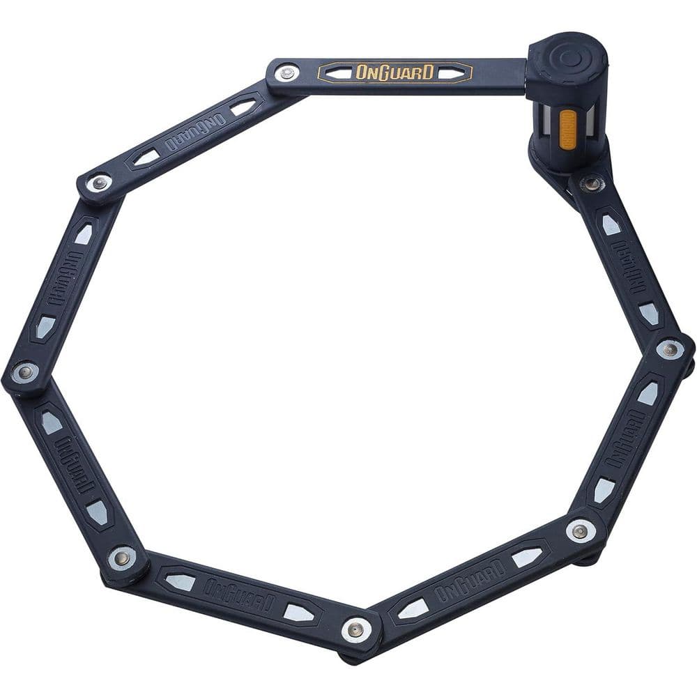 K9 Heavy Duty Link Plate Lock - 3.69 ft. (112.5cm) price history on PriceWatchPro