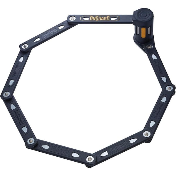 K9 Heavy Duty Link Plate Lock - 3.69 ft. (112.5cm)