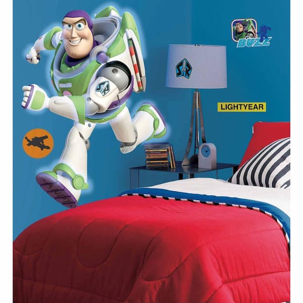 RoomMates RMK1428SCS Toy Story Peel and Stick Wall Decals Glow-In Dark