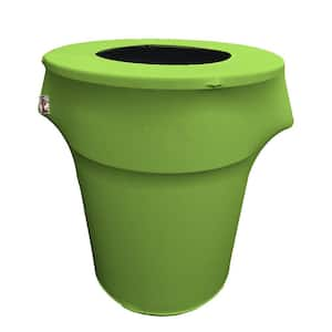 Stretch Spandex Trash Can cover for Slim Jim 23-Gallon - On Sale - Bed Bath  & Beyond - 38407372