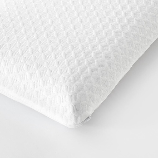 Serta® Floating Support Fiber & Gel Memory Foam Pillow