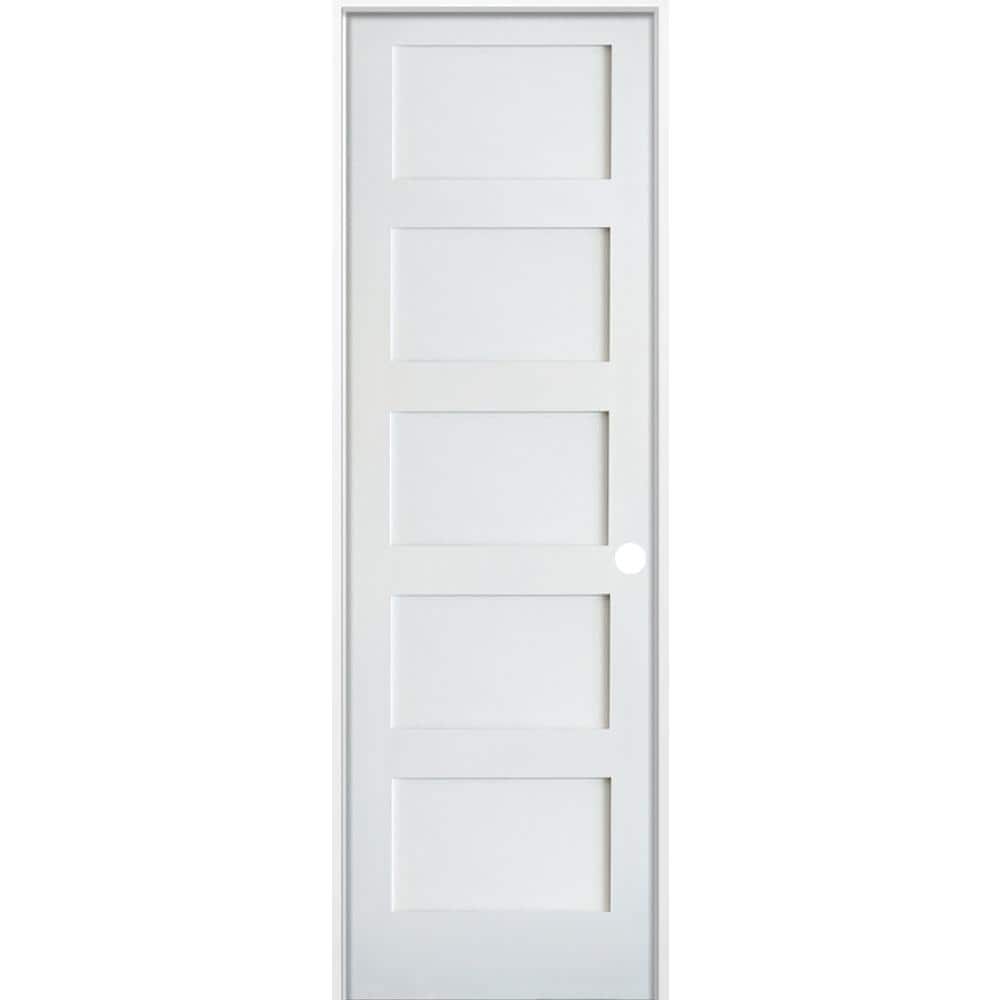 家具 door Krosswood Doors 36 in. x 80 in. 2-Panel Square Top Solid