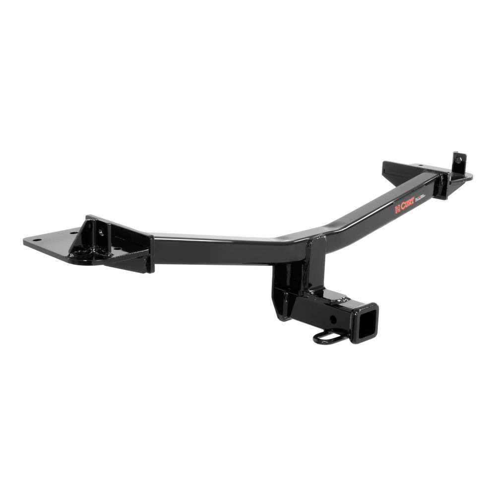 CURT Class 3 Trailer Hitch, 2" Receiver, Select Audi Q3 (Square Tube