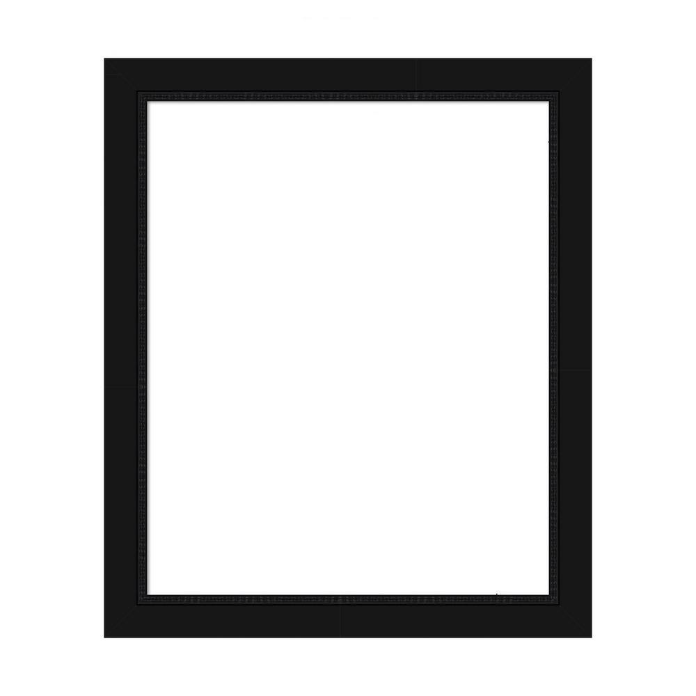 Mirror Makeover Avon Black 21.25 in. W x 25.25 in. H Bathroom Mirror Frame Border Kit-Fits a 20 x 24 Mirror price history on PriceWatchPro