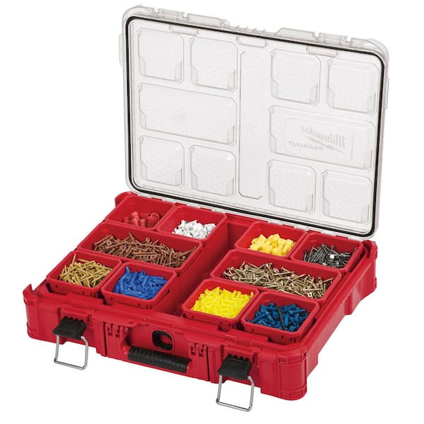 Milwaukee organizer 2 pack hotsell