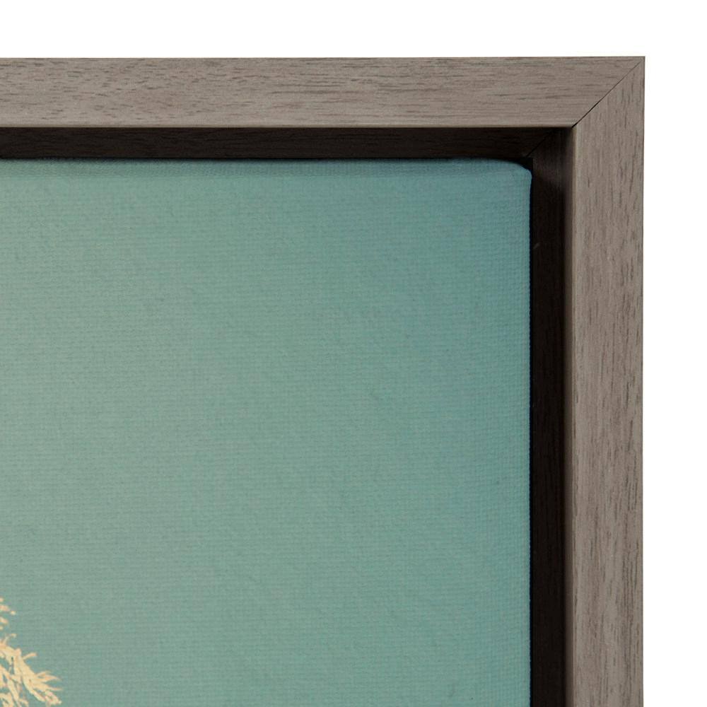 Set of 4 Coastal Landscape Canvas Prints for Nursery