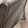 Hampton Bay Windsor 6-Piece Brown Wicker Outdoor Patio Conversation Seating Set with Cushion Guard Biscuit Tan Cushions A203113620