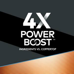 Optimum AA Alkaline Battery (12-Pack), Double A Batteries