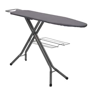 Electric Ready Ironing Center with 4 Height Settings in Silver