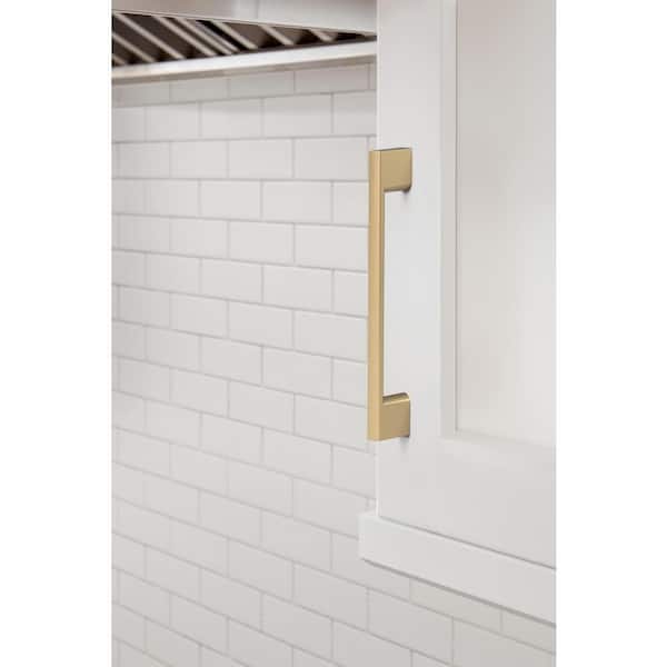 10-Pack Cityscape 5 1/16 in.  128mm  Modern Champagne Bronze Bar Cabinet Pulls