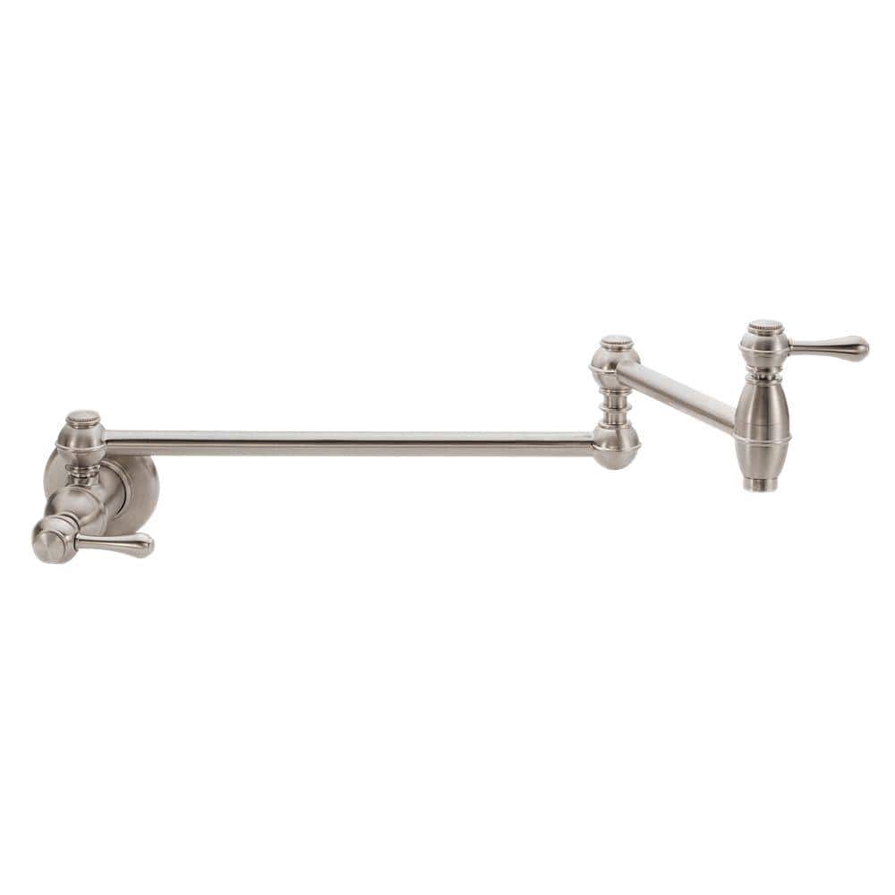 Opulence Wall-Mounted Potfiller in Stainless Steel price history on PriceWatchPro