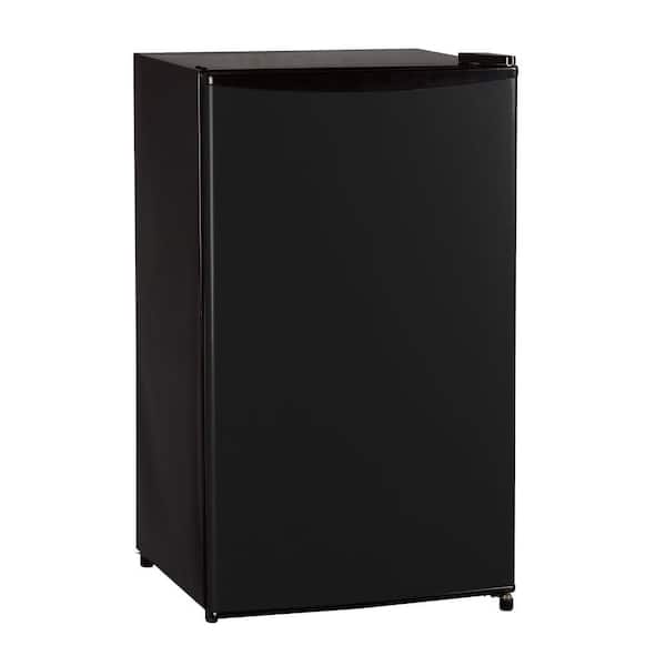 Midea 3.3 cu. ft. Mini Fridge in Black